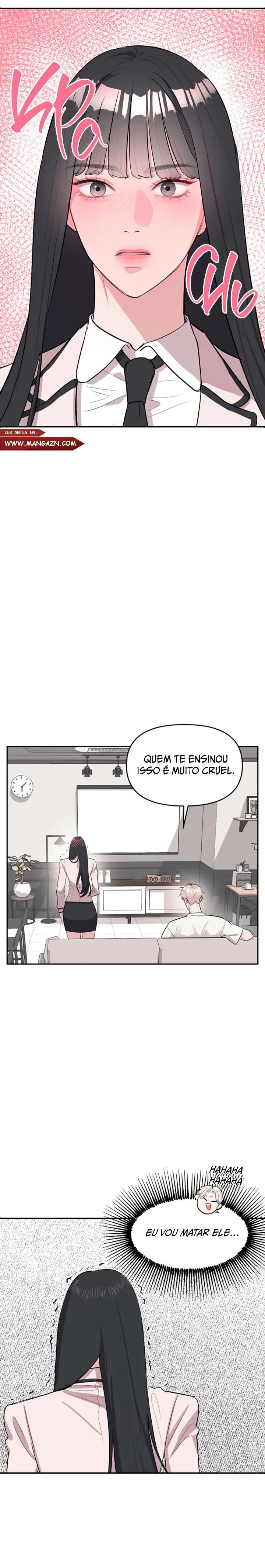 Elite da Desconfiança: Ensino Médio Chaebol Capítulo 3 Página 34