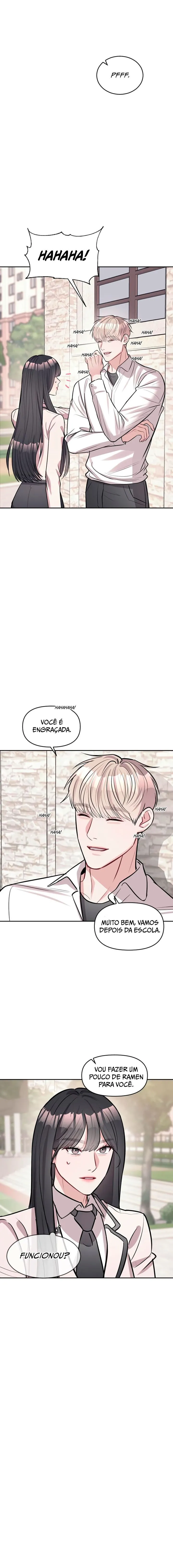 Elite da Desconfiança: Ensino Médio Chaebol Capítulo 3 Página 9