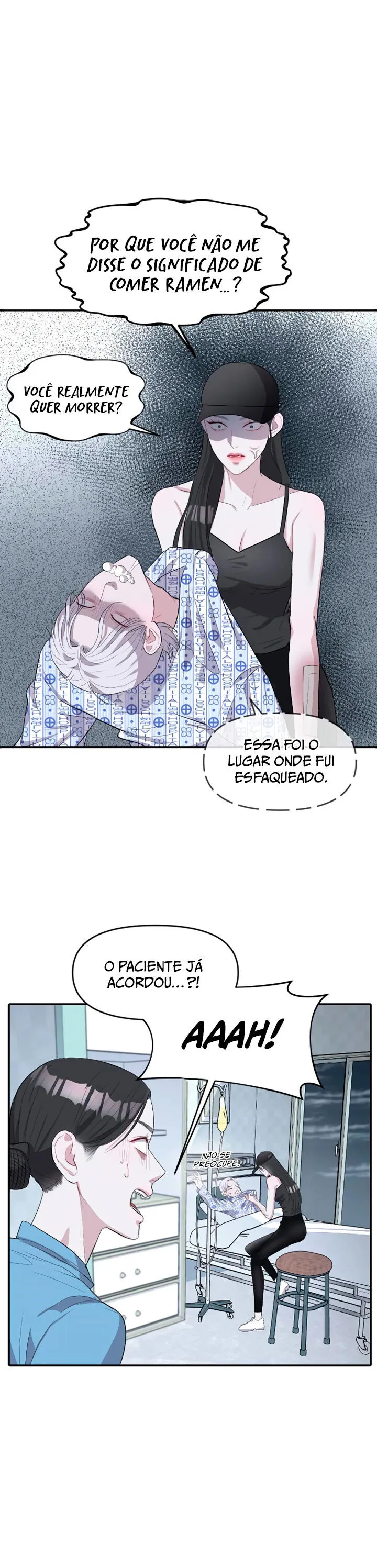 Elite da Desconfiança: Ensino Médio Chaebol Capítulo 4 Página 10