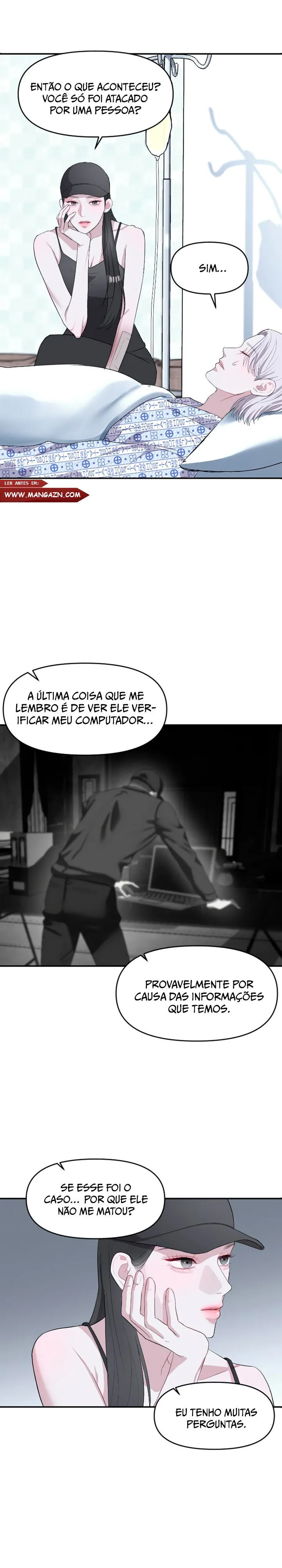 Elite da Desconfiança: Ensino Médio Chaebol Capítulo 4 Página 8