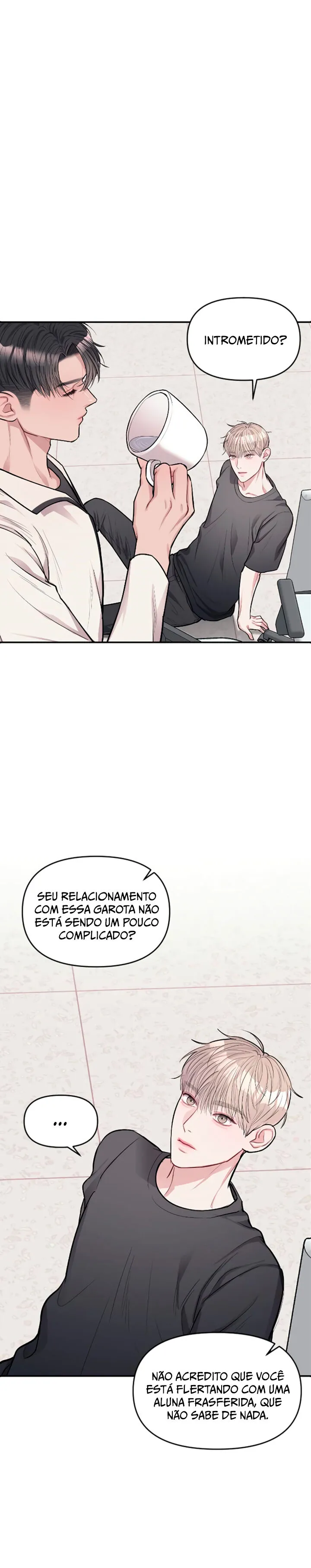 Elite da Desconfiança: Ensino Médio Chaebol Capítulo 5 Página 10