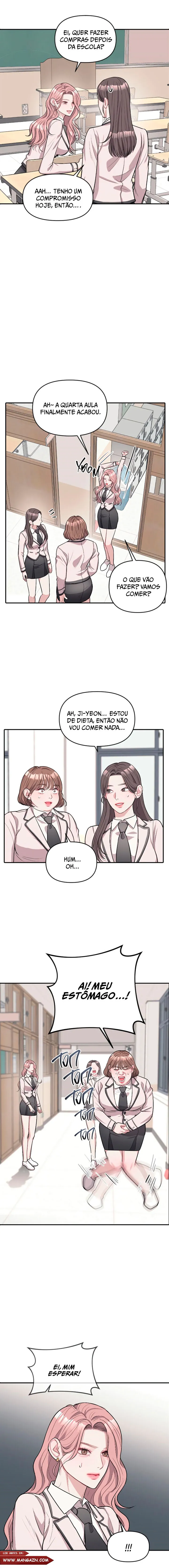Elite da Desconfiança: Ensino Médio Chaebol Capítulo 5 Página 13