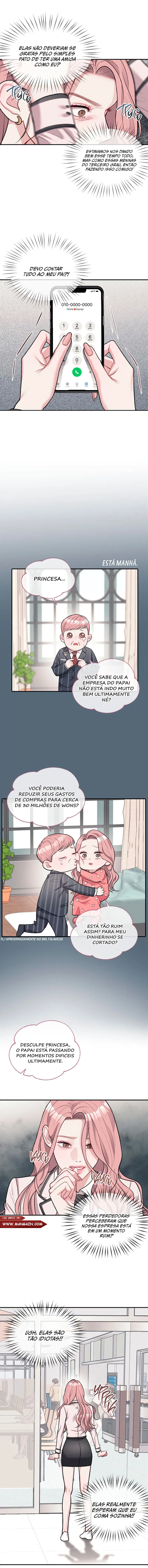 Elite da Desconfiança: Ensino Médio Chaebol Capítulo 5 Página 15