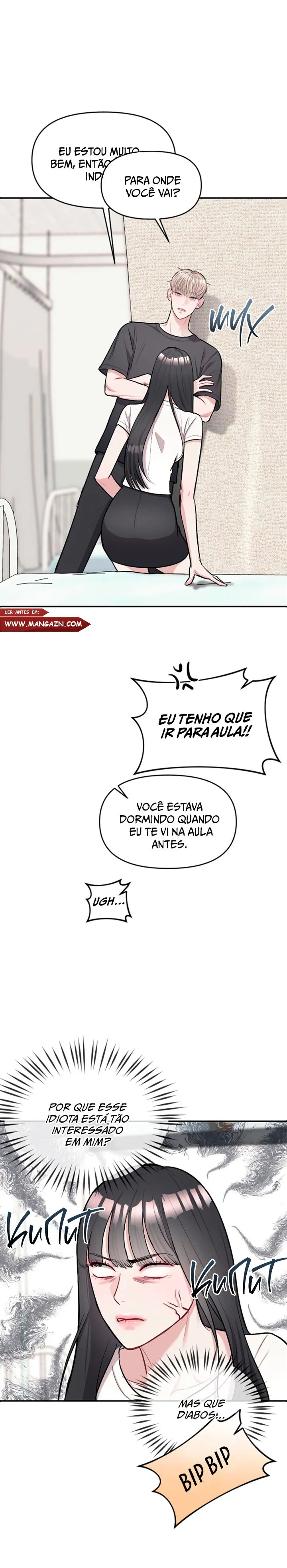 Elite da Desconfiança: Ensino Médio Chaebol Capítulo 5 Página 2