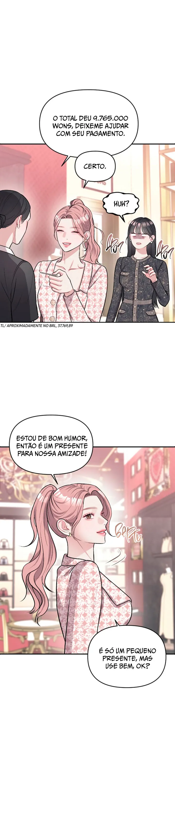 Elite da Desconfiança: Ensino Médio Chaebol Capítulo 5 Página 24