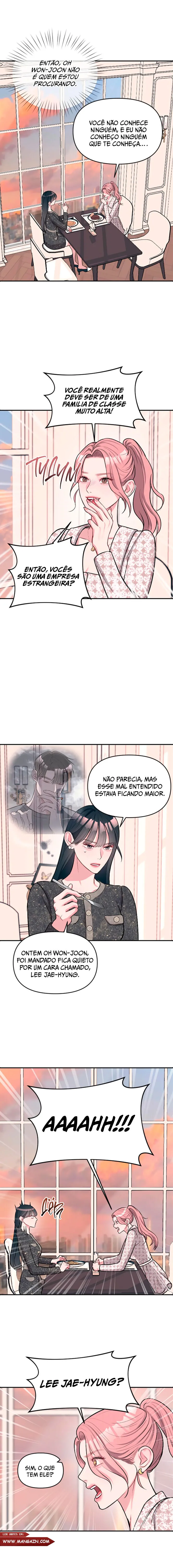 Elite da Desconfiança: Ensino Médio Chaebol Capítulo 5 Página 27