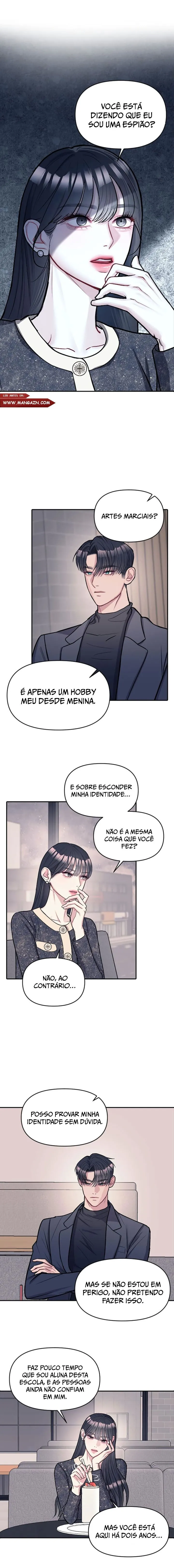 Elite da Desconfiança: Ensino Médio Chaebol Capítulo 6 Página 11