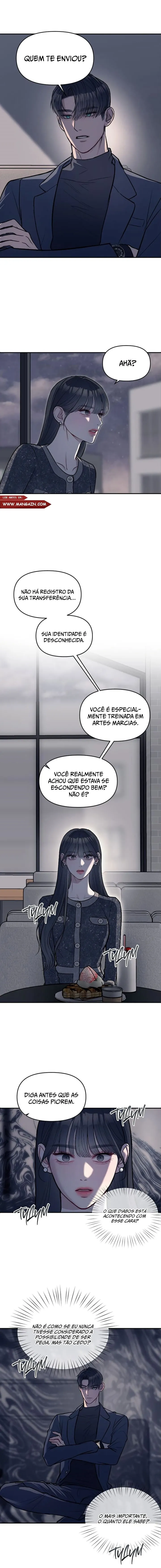 Elite da Desconfiança: Ensino Médio Chaebol Capítulo 6 Página 9
