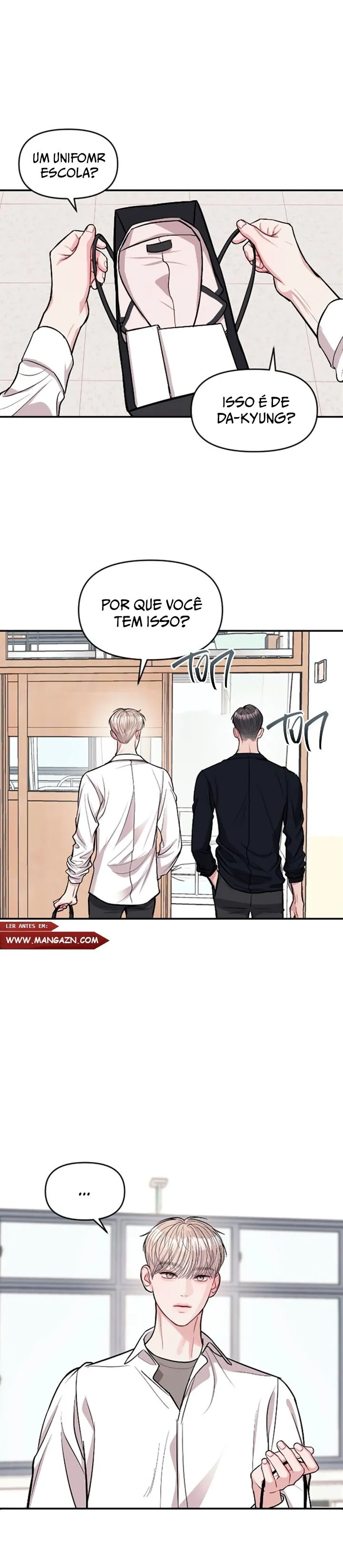Elite da Desconfiança: Ensino Médio Chaebol Capítulo 7 Página 10