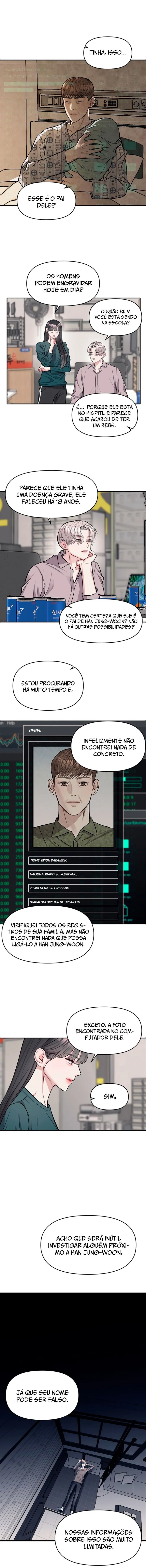 Elite da Desconfiança: Ensino Médio Chaebol Capítulo 7 Página 17