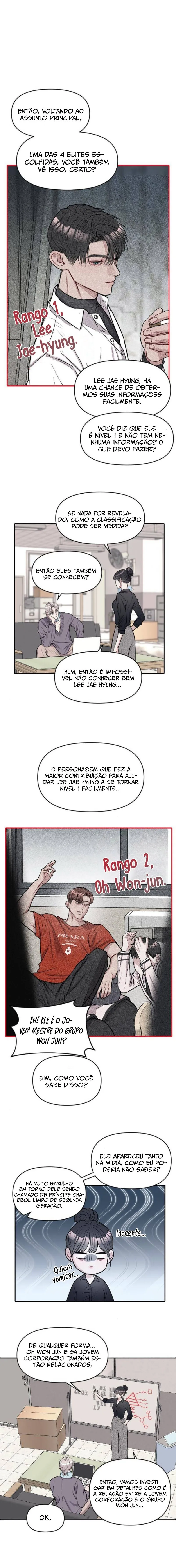 Elite da Desconfiança: Ensino Médio Chaebol Capítulo 8 Página 11