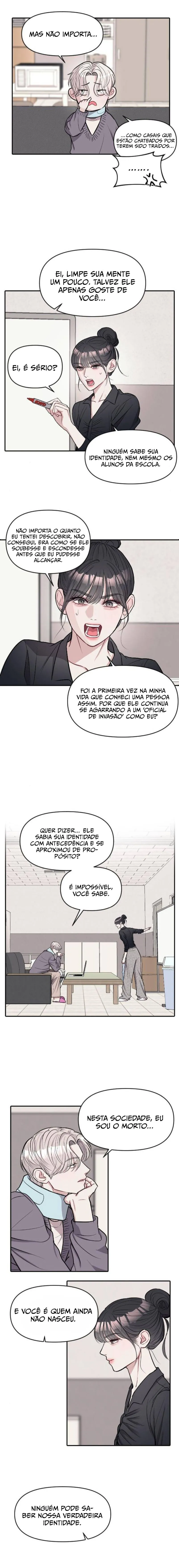 Elite da Desconfiança: Ensino Médio Chaebol Capítulo 8 Página 13