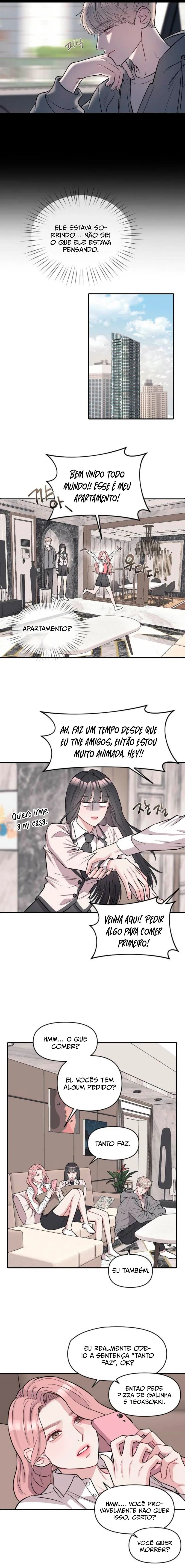 Elite da Desconfiança: Ensino Médio Chaebol Capítulo 9 Página 14