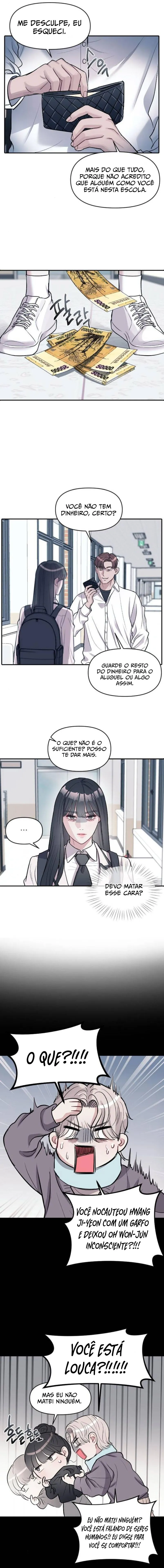 Elite da Desconfiança: Ensino Médio Chaebol Capítulo 9 Página 8