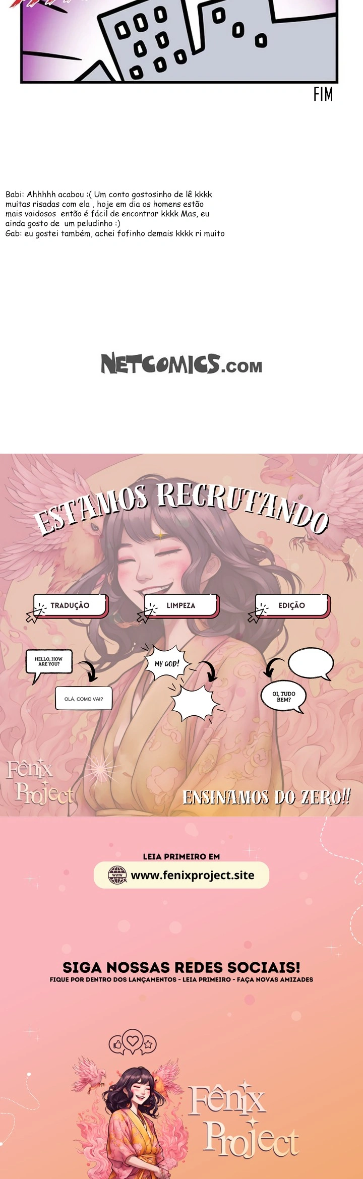 Em Busca de um Homem Sem Pelos +18 Capítulo 9 Página 9