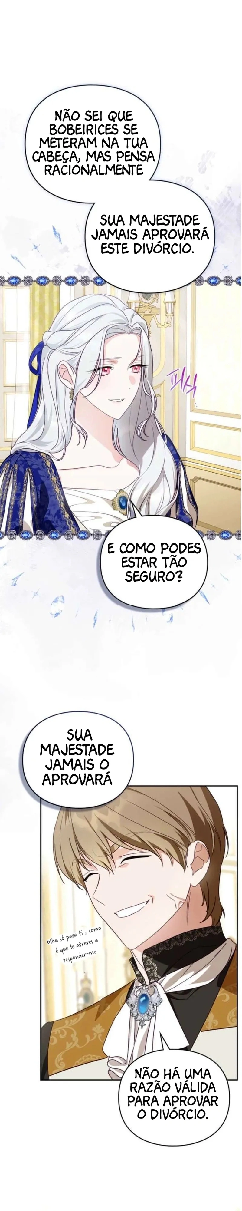 Em Busca pelo Marido da Duquesa Capítulo 5 Página 8