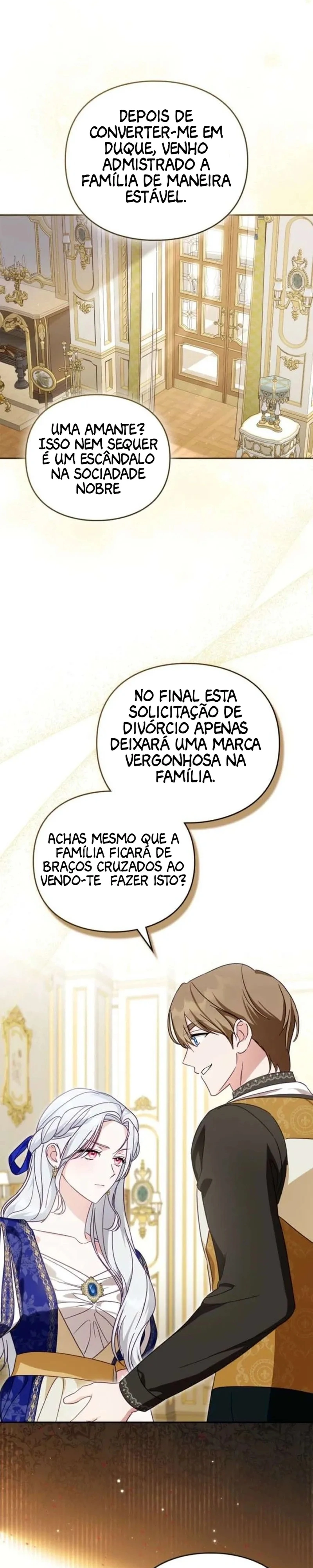 Em Busca pelo Marido da Duquesa Capítulo 5 Página 9