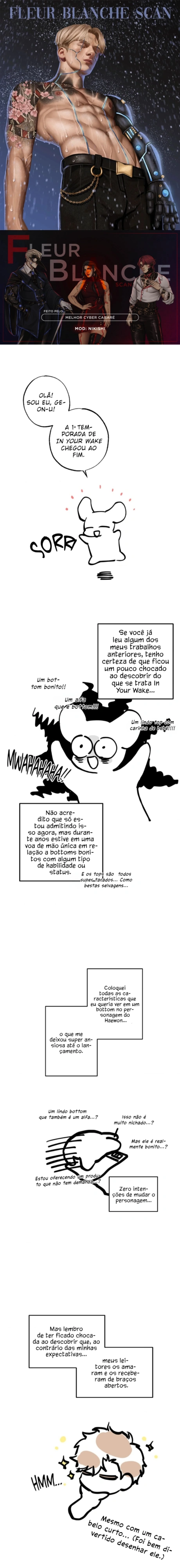 Em seu despertar Capítulo 27.5 Página 1