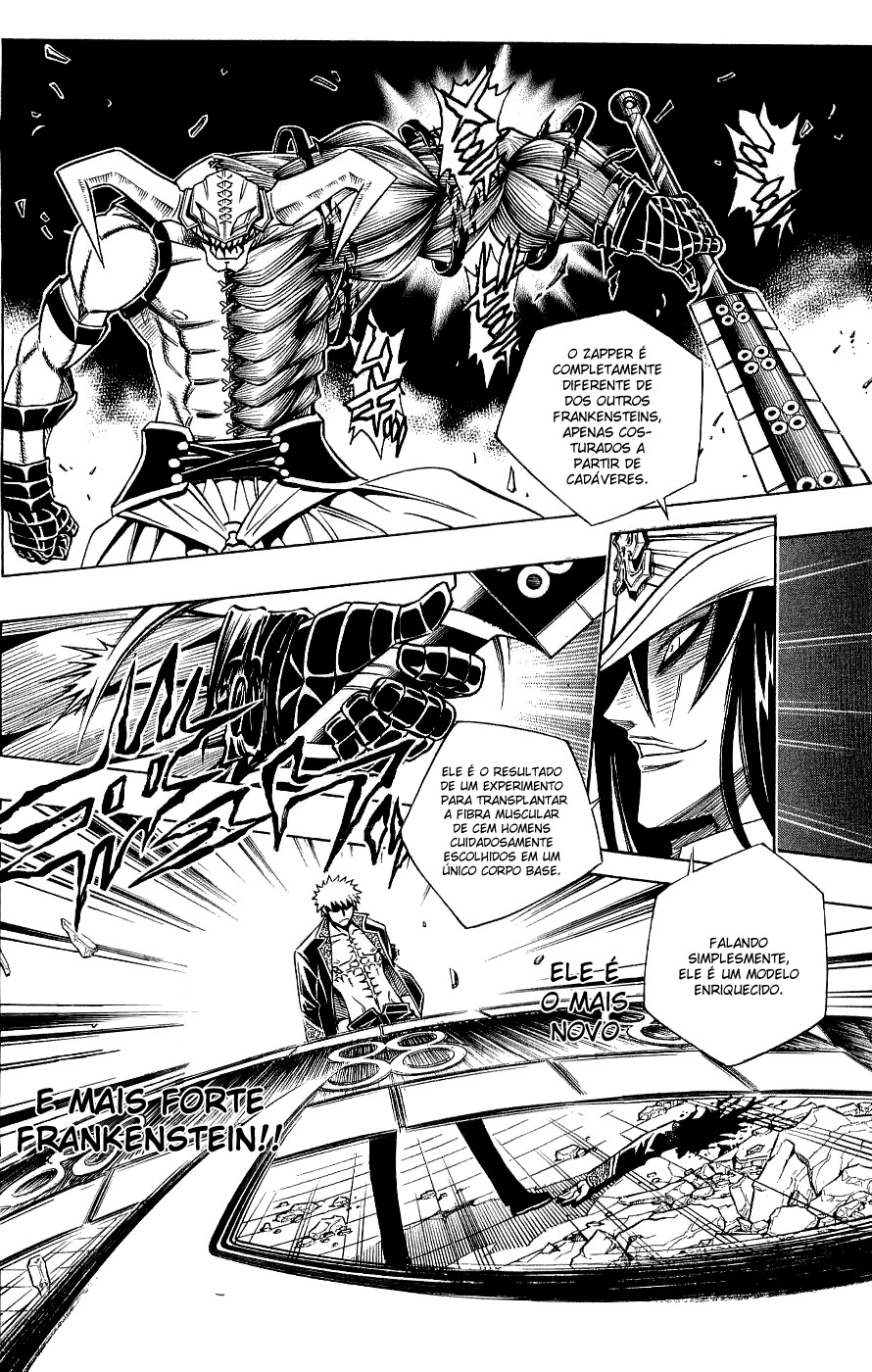 Embalsamamento: A Outra História de Frankenstein Capítulo 0.1 Página 34