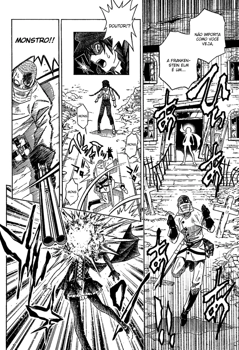 Embalsamamento: A Outra História de Frankenstein Capítulo 0.2 Página 28
