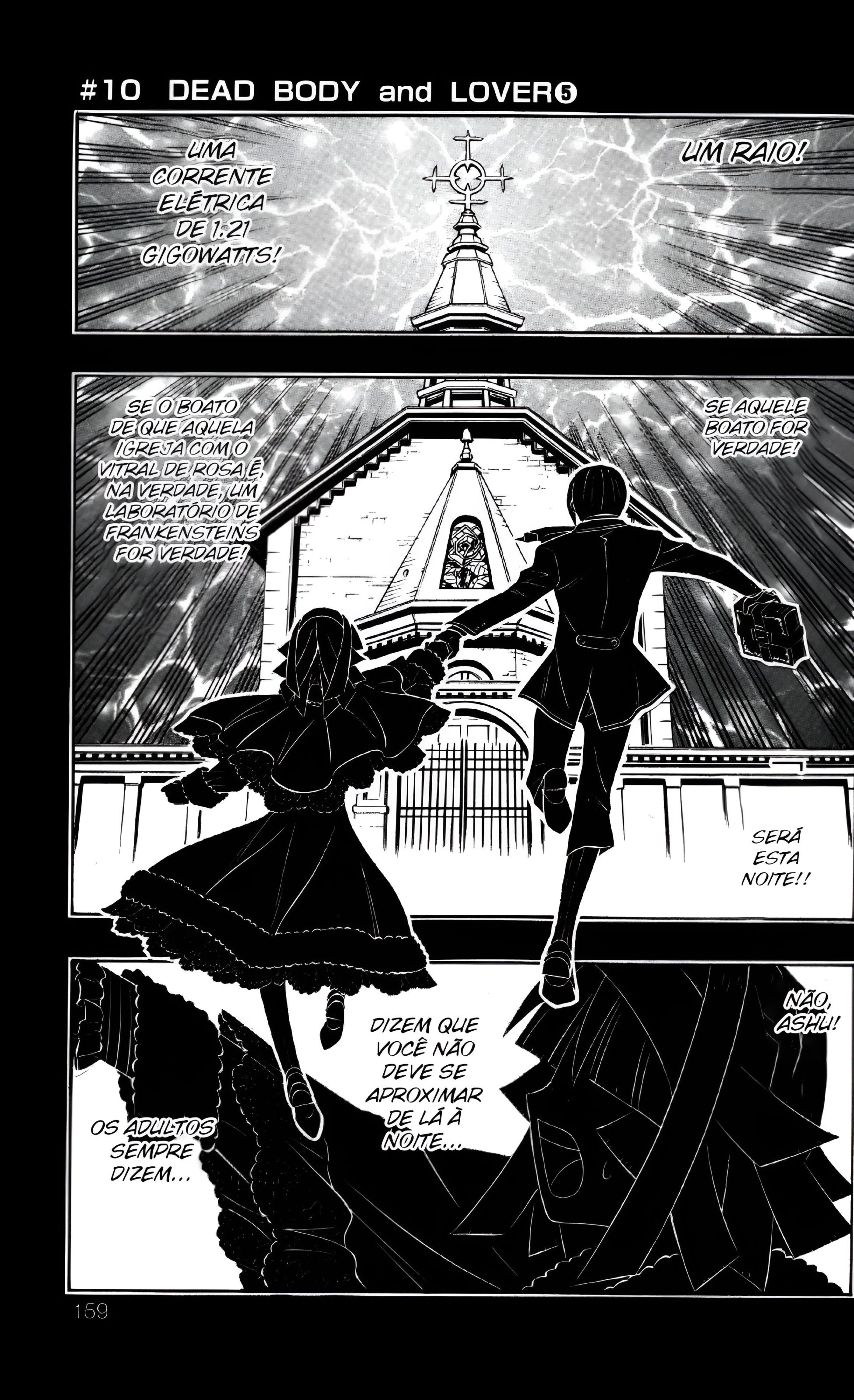 Embalsamamento: A Outra História de Frankenstein Capítulo 10 Página 2