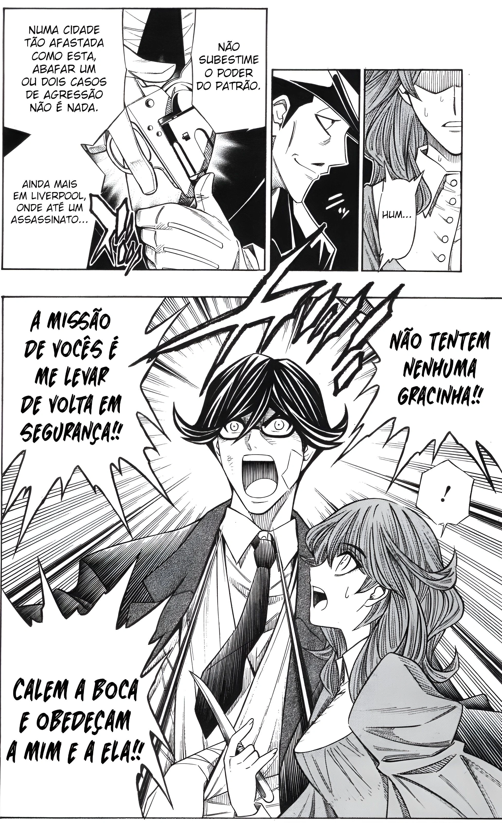 Embalsamamento: A Outra História de Frankenstein Capítulo 10 Página 27