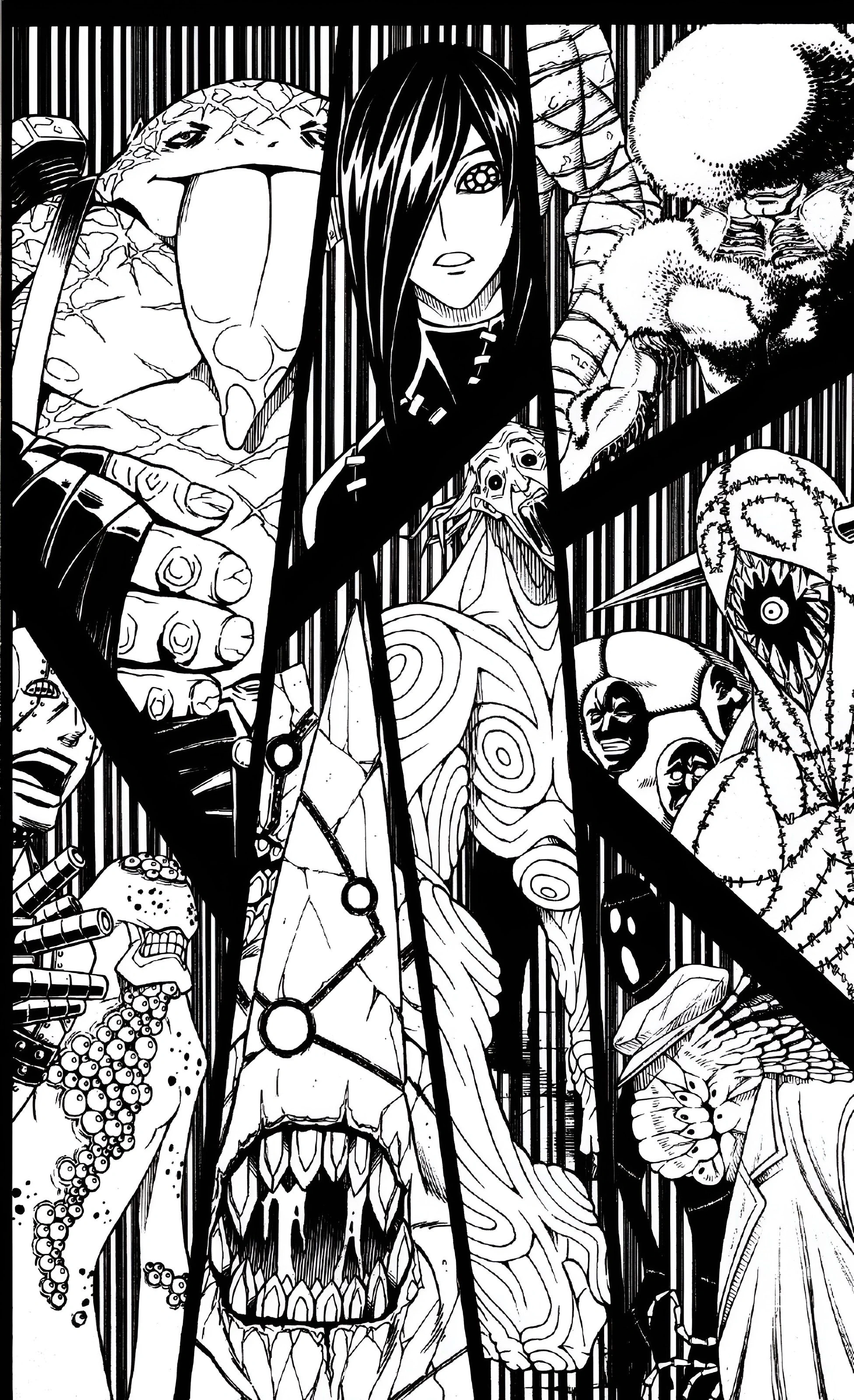 Embalsamamento: A Outra História de Frankenstein Capítulo 10 Página 45