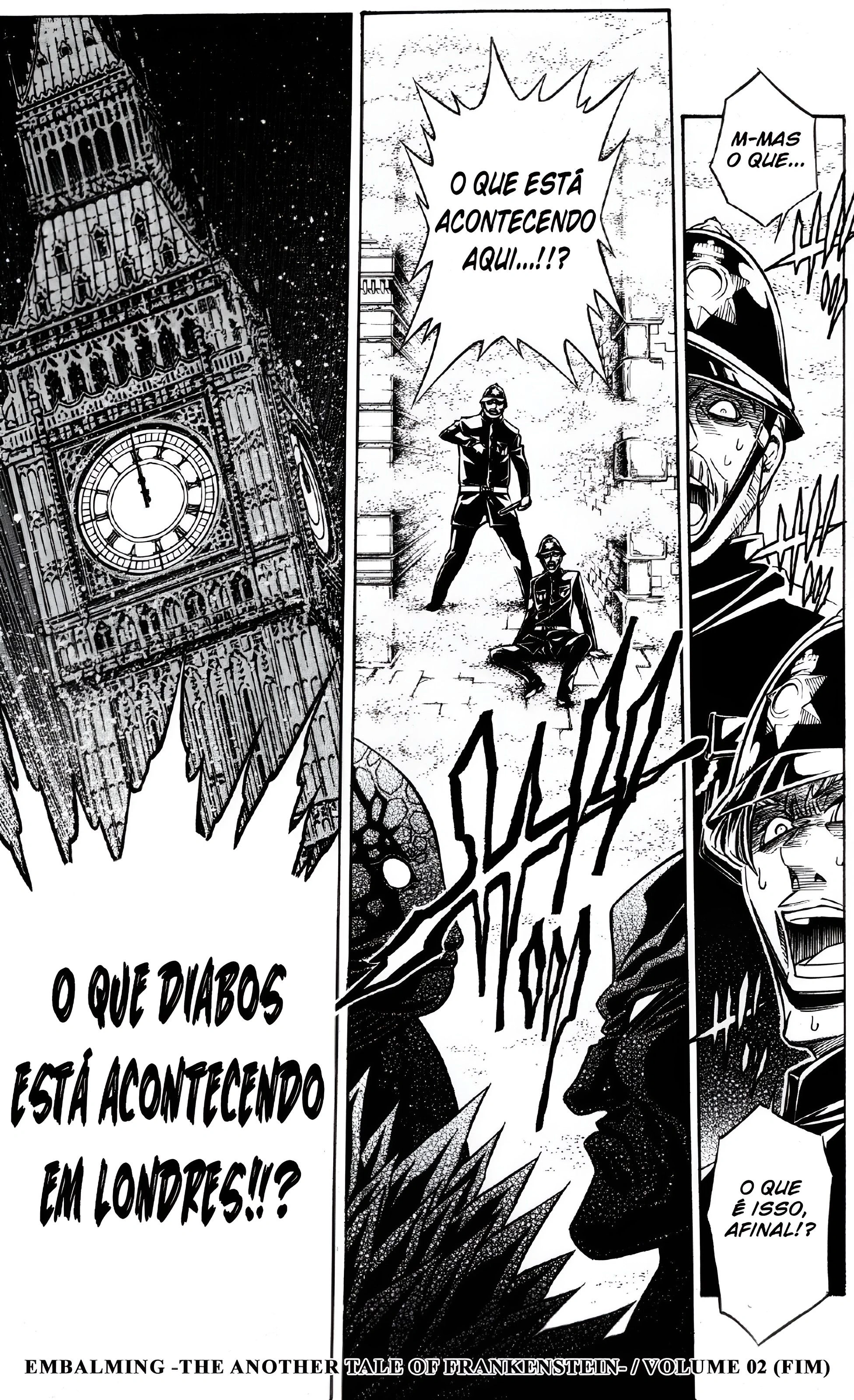 Embalsamamento: A Outra História de Frankenstein Capítulo 10 Página 46