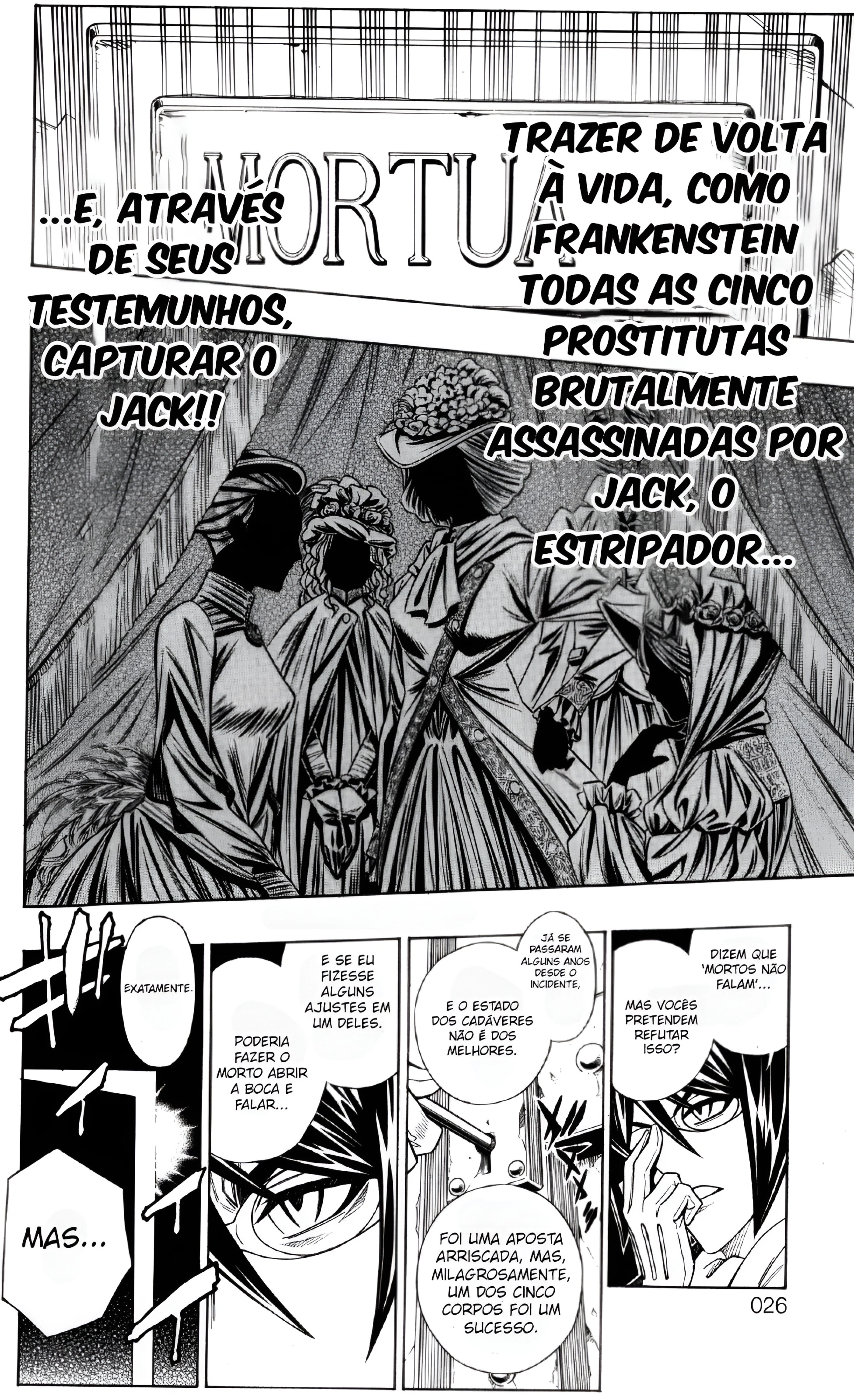 Embalsamamento: A Outra História de Frankenstein Capítulo 11 Página 21