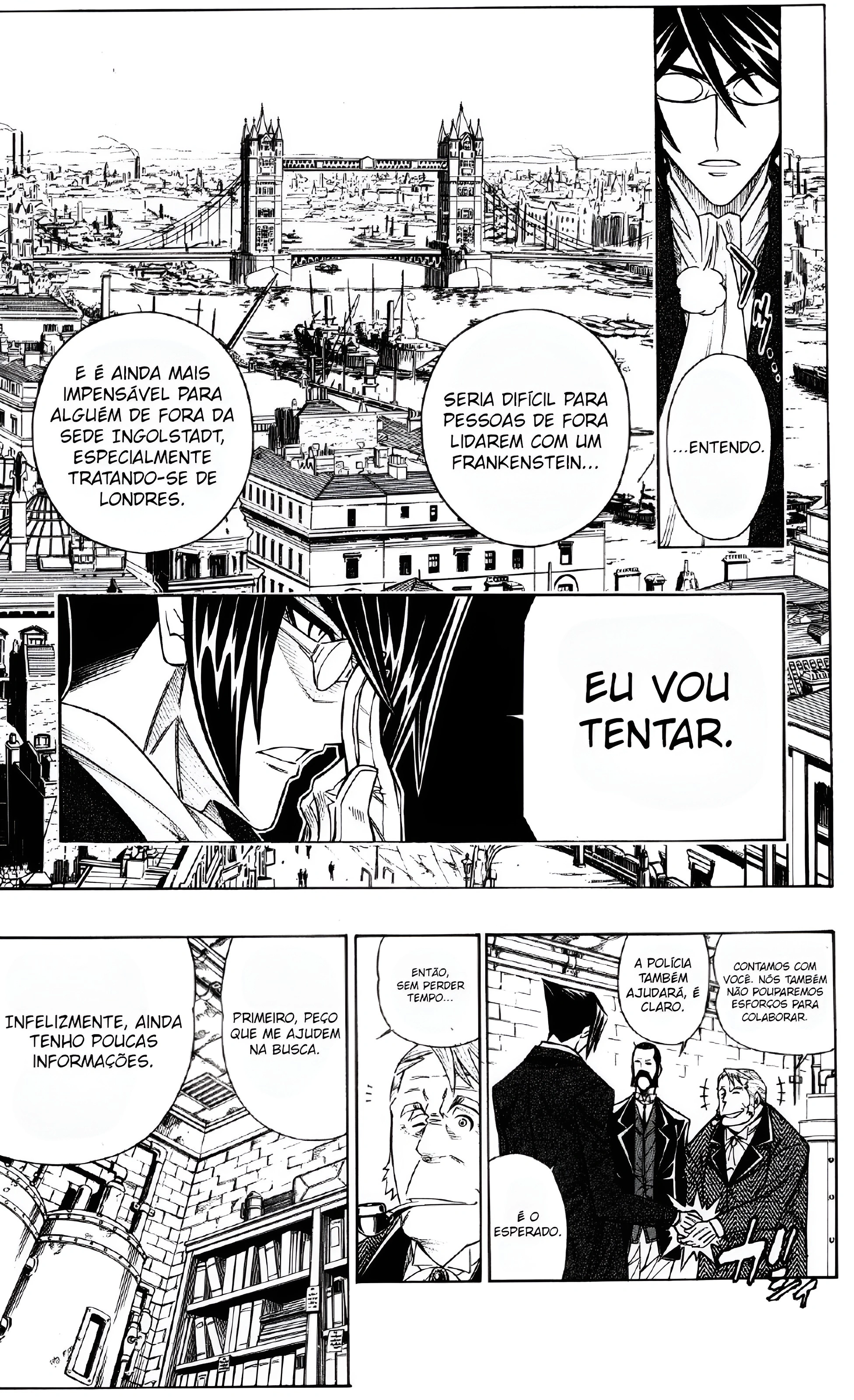 Embalsamamento: A Outra História de Frankenstein Capítulo 11 Página 24