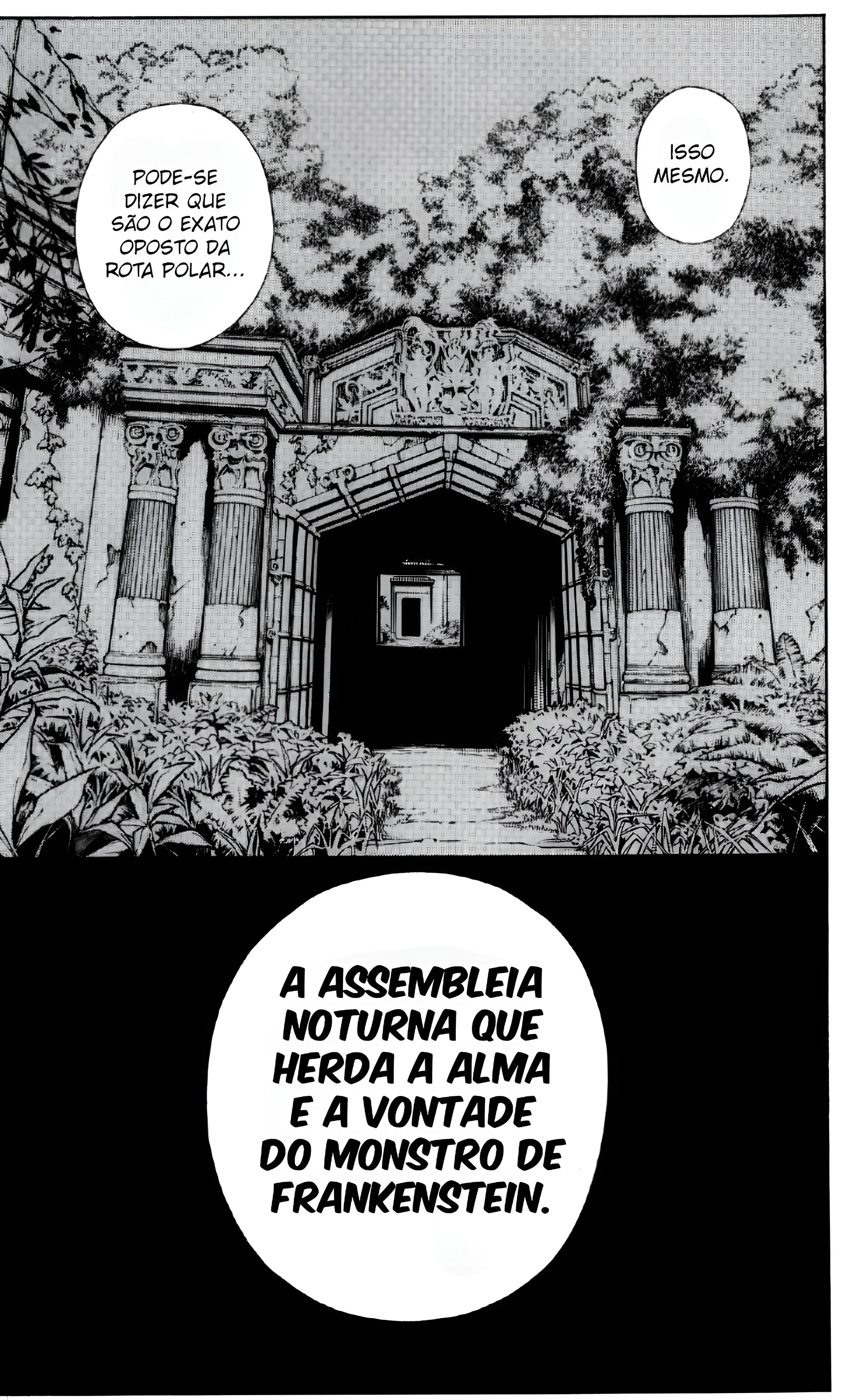 Embalsamamento: A Outra História de Frankenstein Capítulo 11 Página 34
