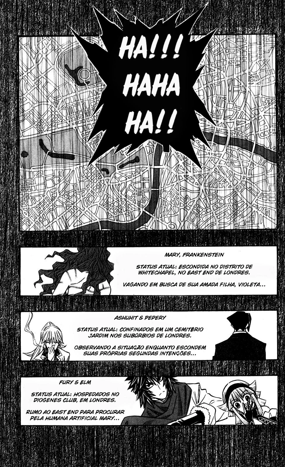 Embalsamamento: A Outra História de Frankenstein Capítulo 13 Página 31