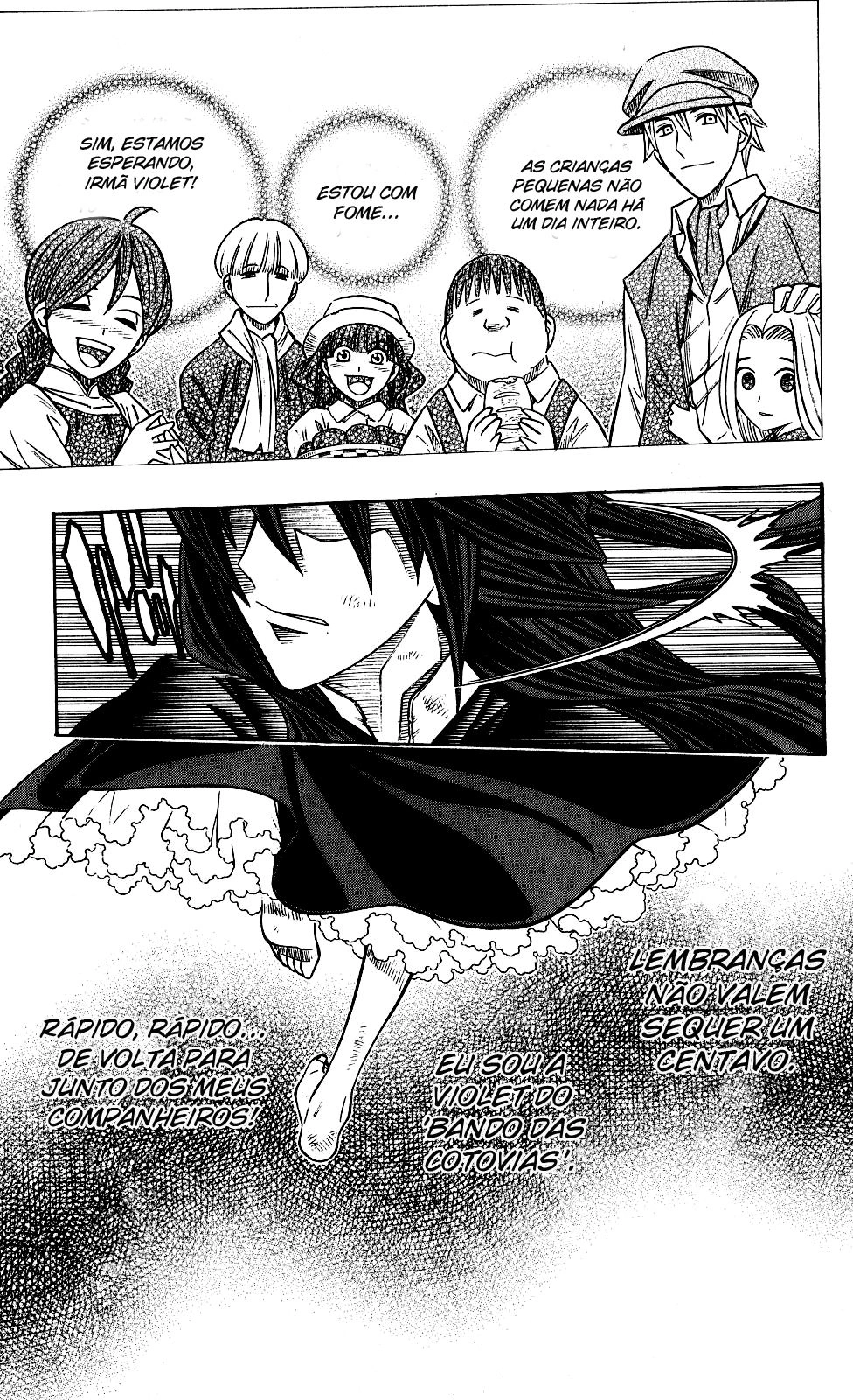 Embalsamamento: A Outra História de Frankenstein Capítulo 14 Página 32