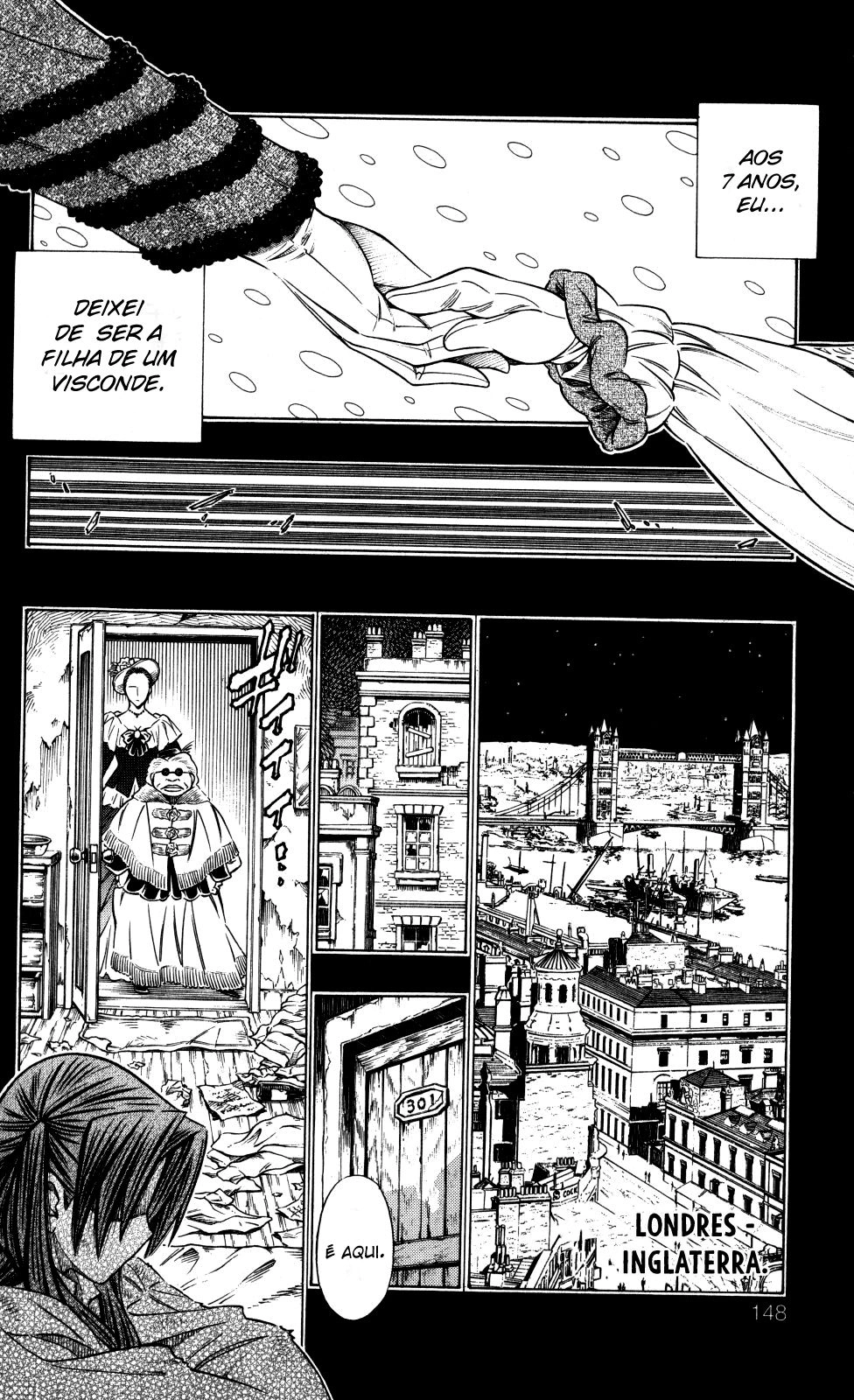 Embalsamamento: A Outra História de Frankenstein Capítulo 15 Página 5