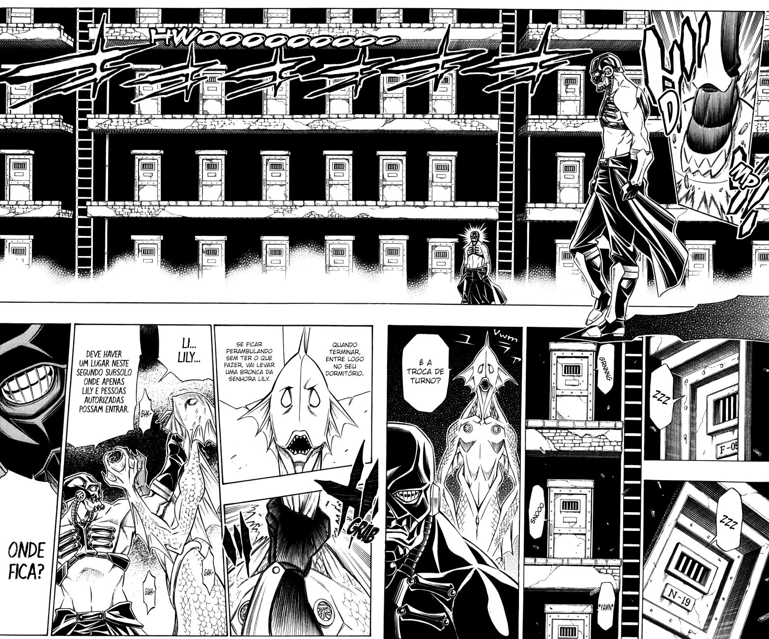 Embalsamamento: A Outra História de Frankenstein Capítulo 16 Página 11