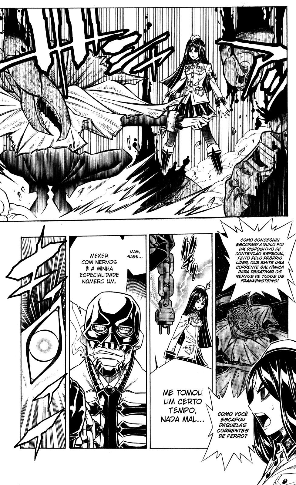 Embalsamamento: A Outra História de Frankenstein Capítulo 16 Página 19