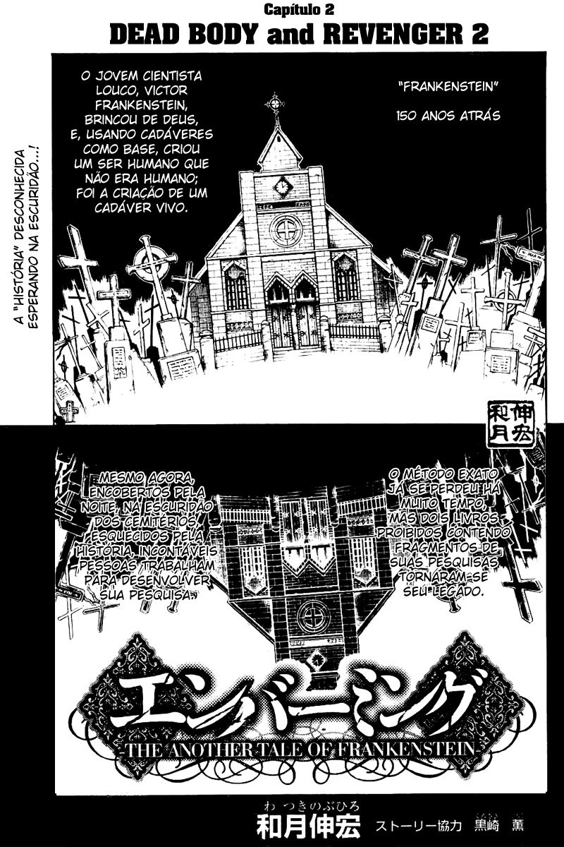 Embalsamamento: A Outra História de Frankenstein Capítulo 2 Página 6