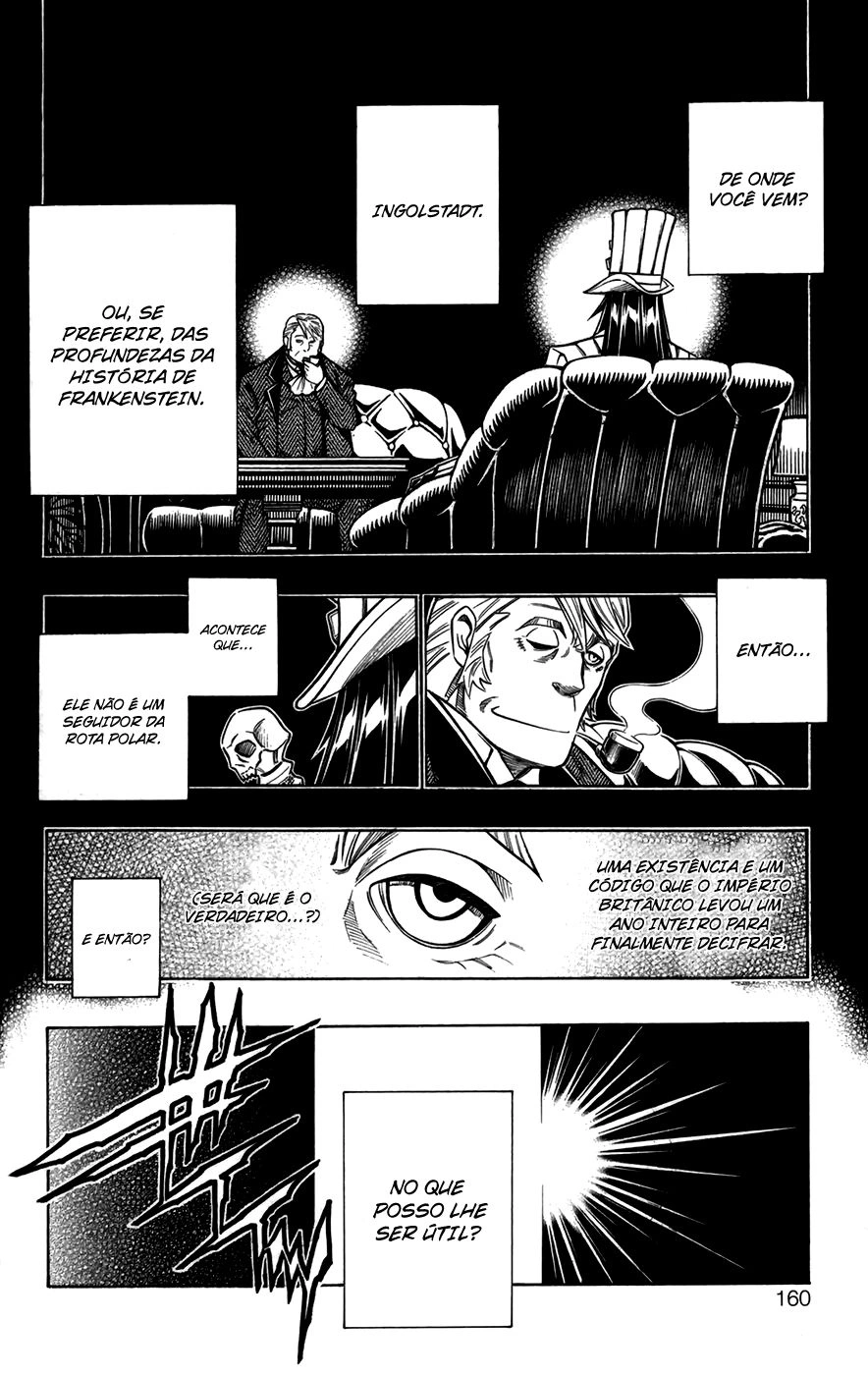 Embalsamamento: A Outra História de Frankenstein Capítulo 21 Página 17