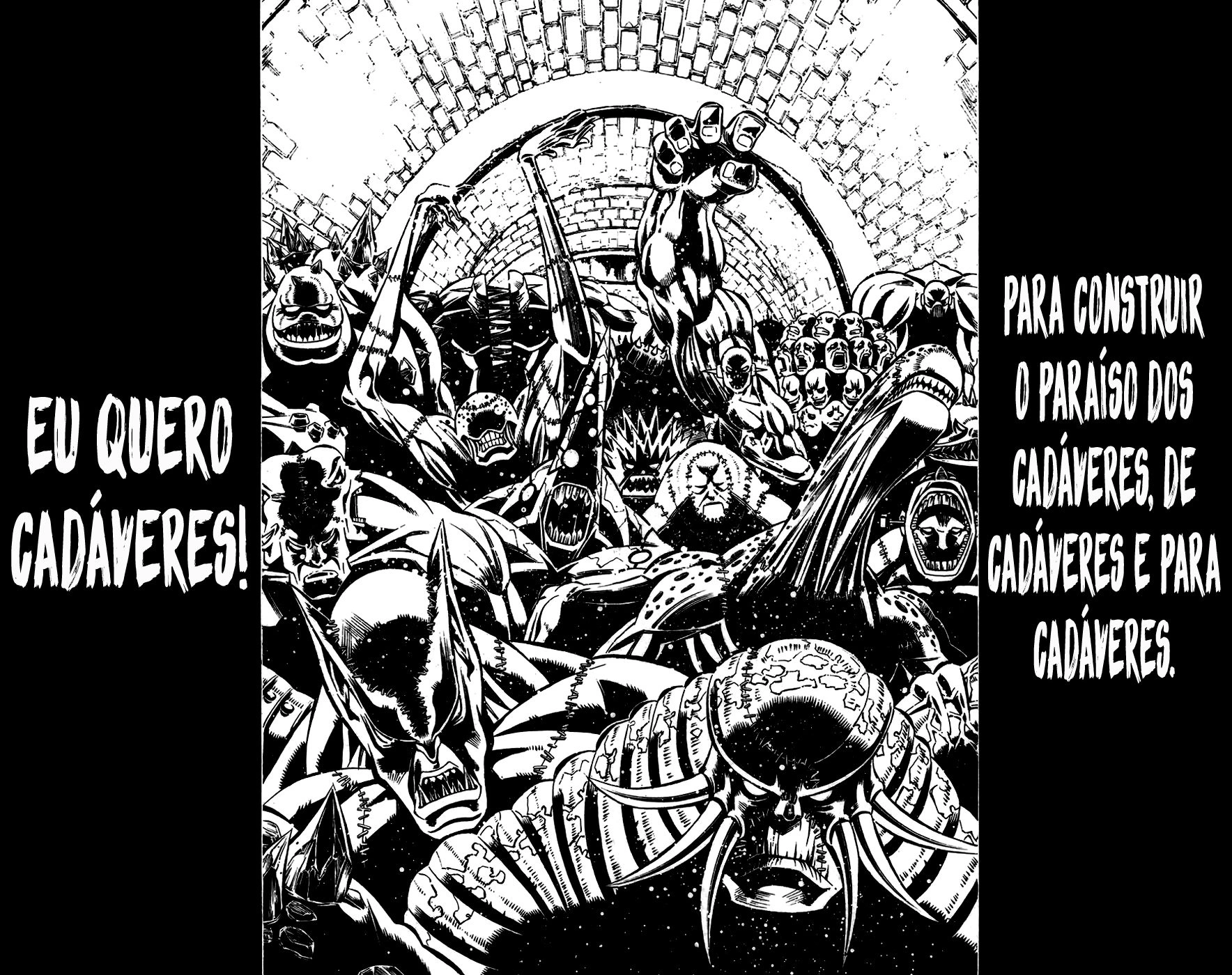 Embalsamamento: A Outra História de Frankenstein Capítulo 21 Página 31