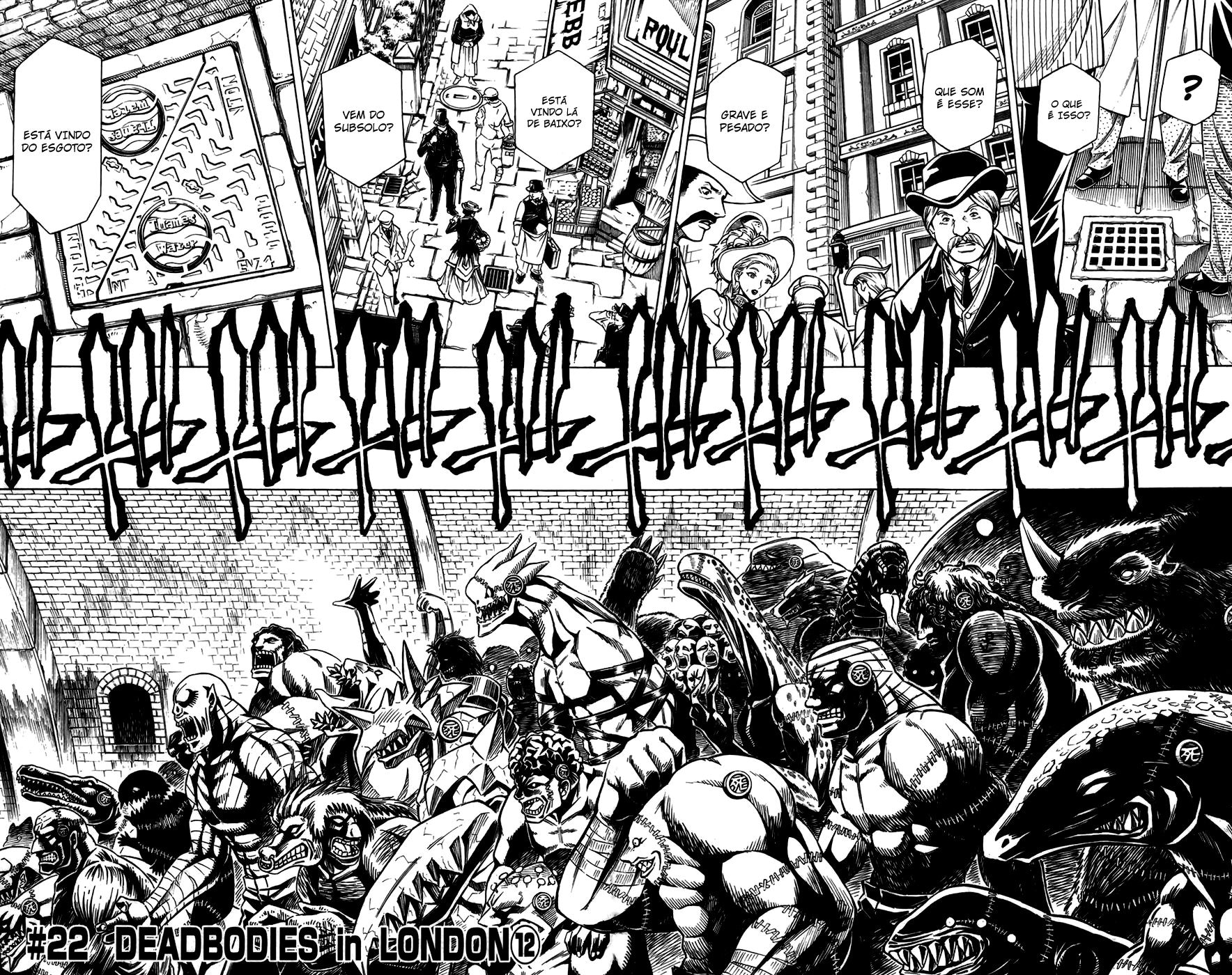 Embalsamamento: A Outra História de Frankenstein Capítulo 22 Página 3