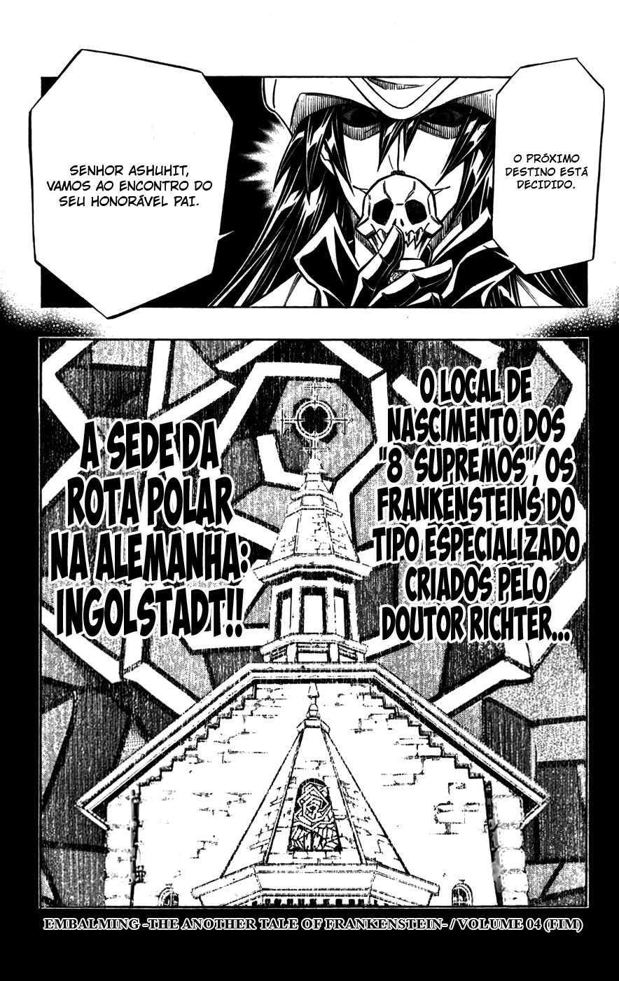 Embalsamamento: A Outra História de Frankenstein Capítulo 22 Página 30