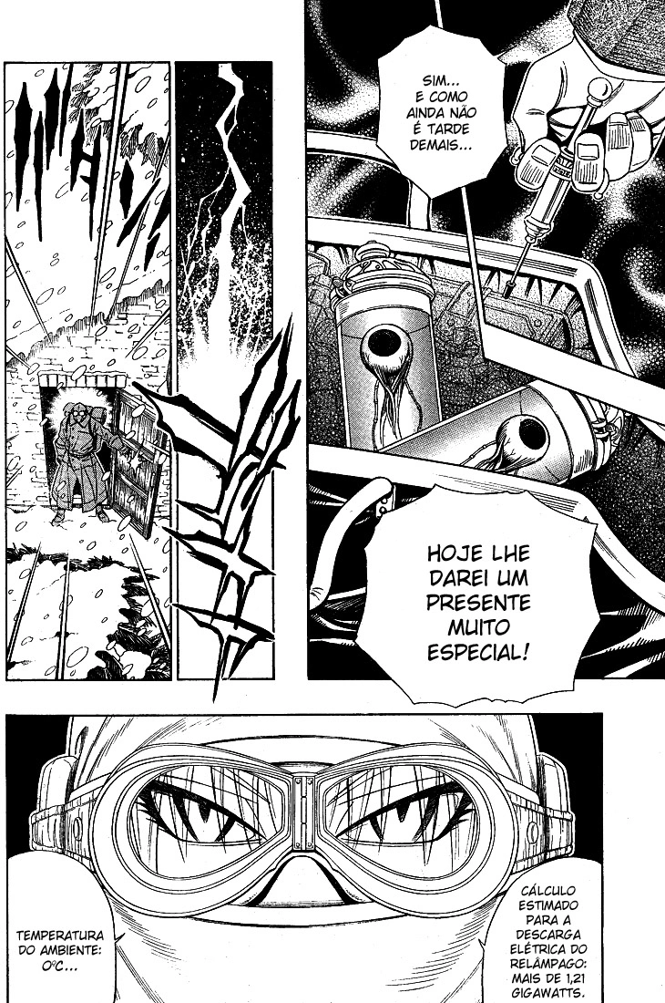 Embalsamamento: A Outra História de Frankenstein Capítulo 3 Página 31