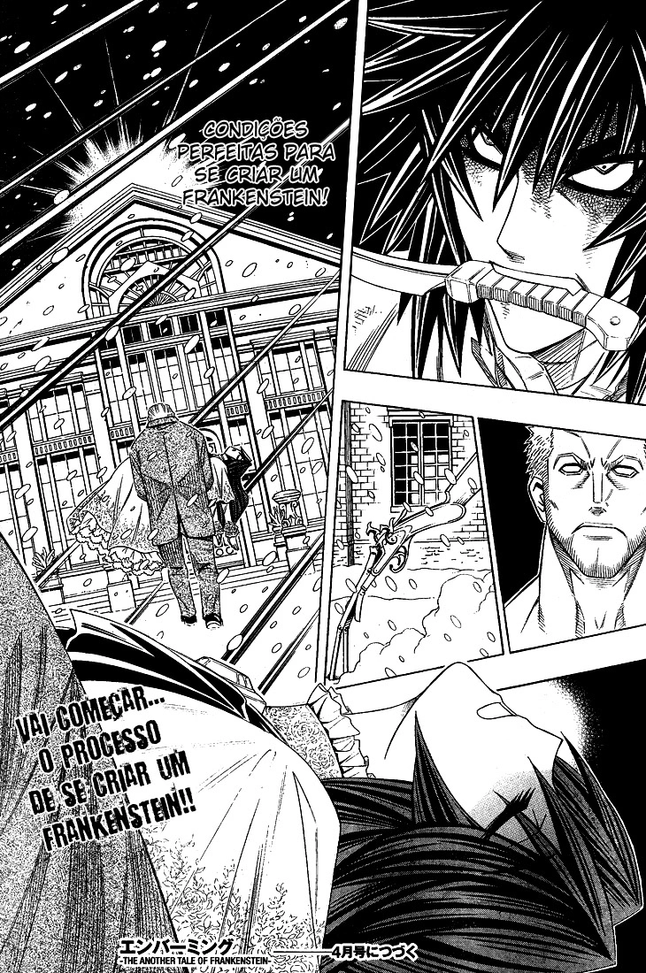 Embalsamamento: A Outra História de Frankenstein Capítulo 3 Página 32