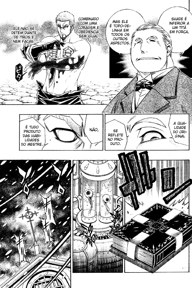 Embalsamamento: A Outra História de Frankenstein Capítulo 4 Página 8