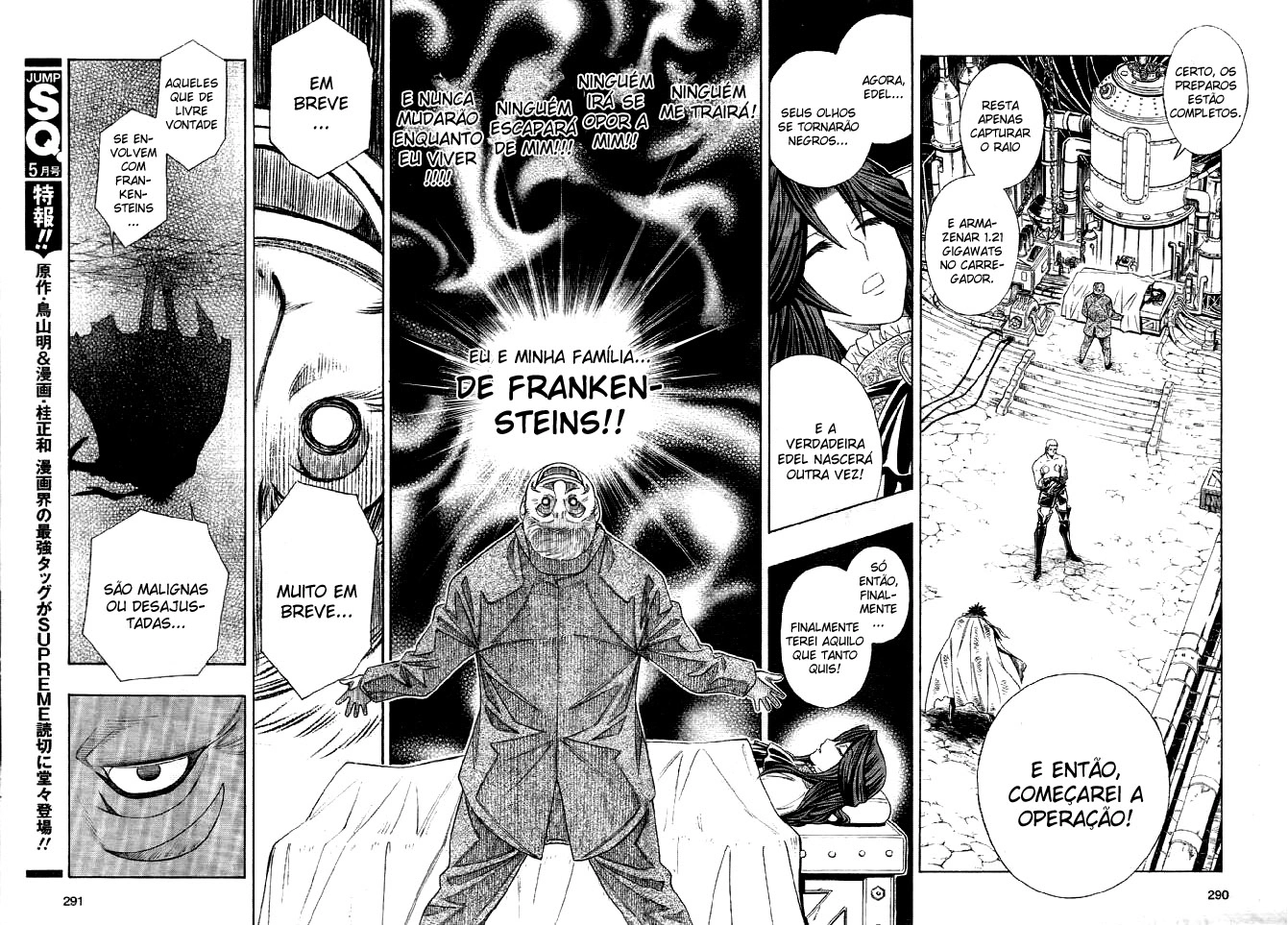 Embalsamamento: A Outra História de Frankenstein Capítulo 4 Página 9