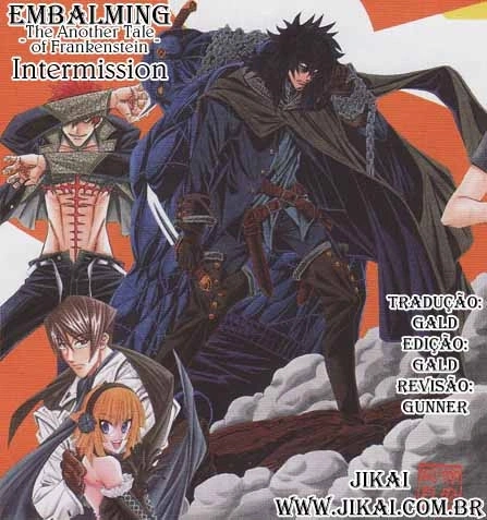 Embalsamamento: A Outra História de Frankenstein Capítulo 5.5 Página 1