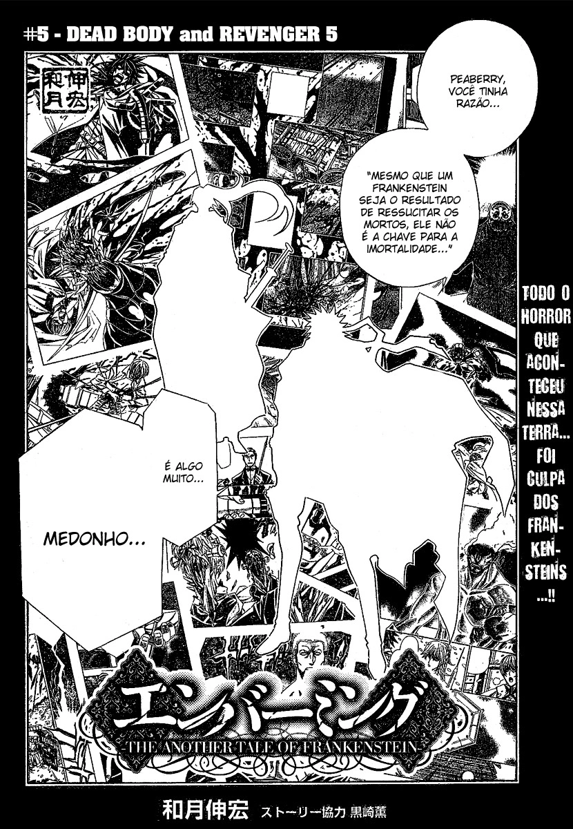 Embalsamamento: A Outra História de Frankenstein Capítulo 5 Página 5