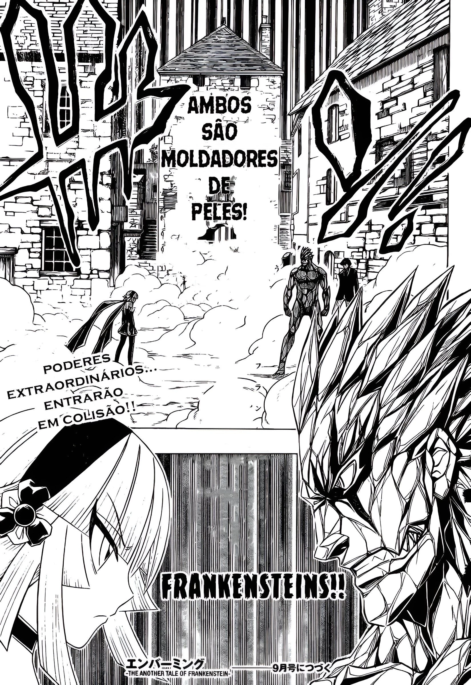 Embalsamamento: A Outra História de Frankenstein Capítulo 7 Página 31