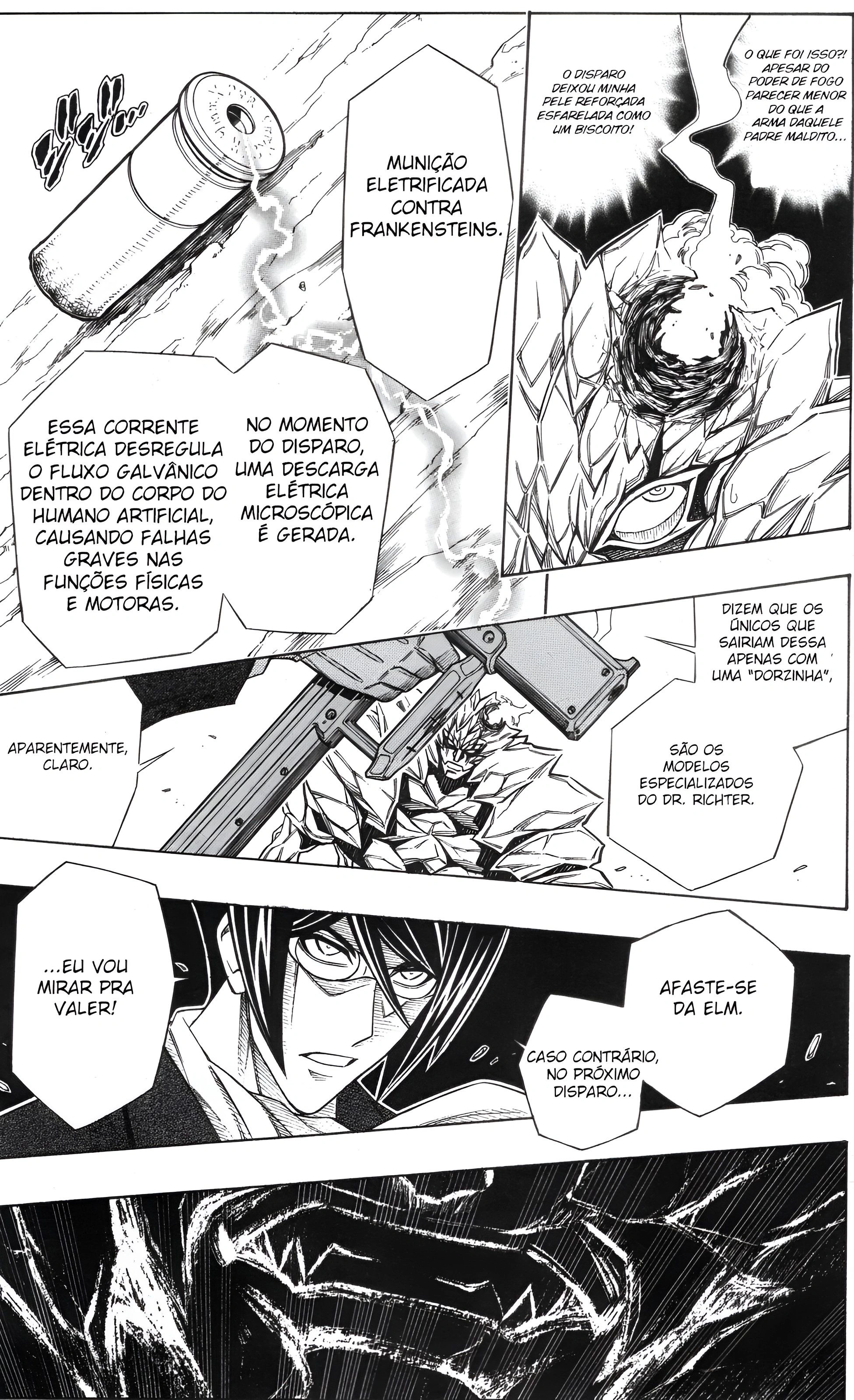 Embalsamamento: A Outra História de Frankenstein Capítulo 9 Página 10