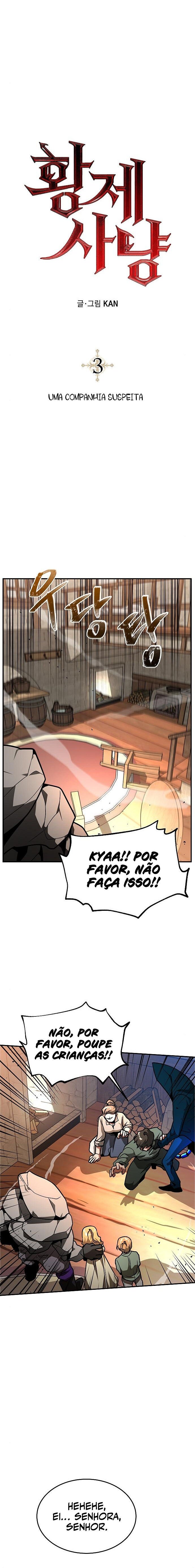 Emperor Hunt Capítulo 3 Página 6